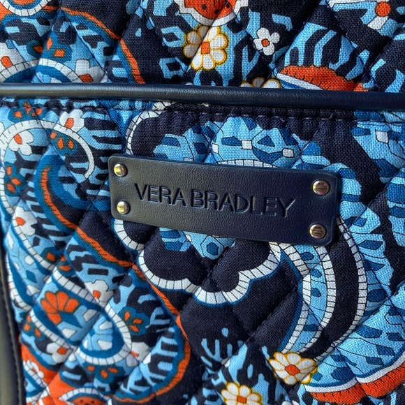 Vera Bradley Marrakesh Faux Leather trimmed tote - Picture 7 of 14